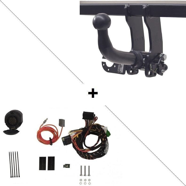 Attelage Dodge Caliber (01/2006-) RDSOH + Faisceau spécifique 13 broches AC