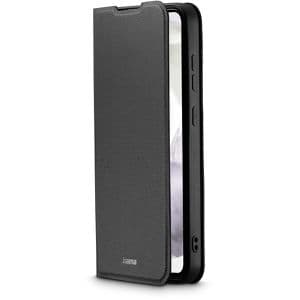 Hama Handyhülle Daily Protect, schwarz, für Galaxy A56 5G, aus Kunststoff, Flip Case