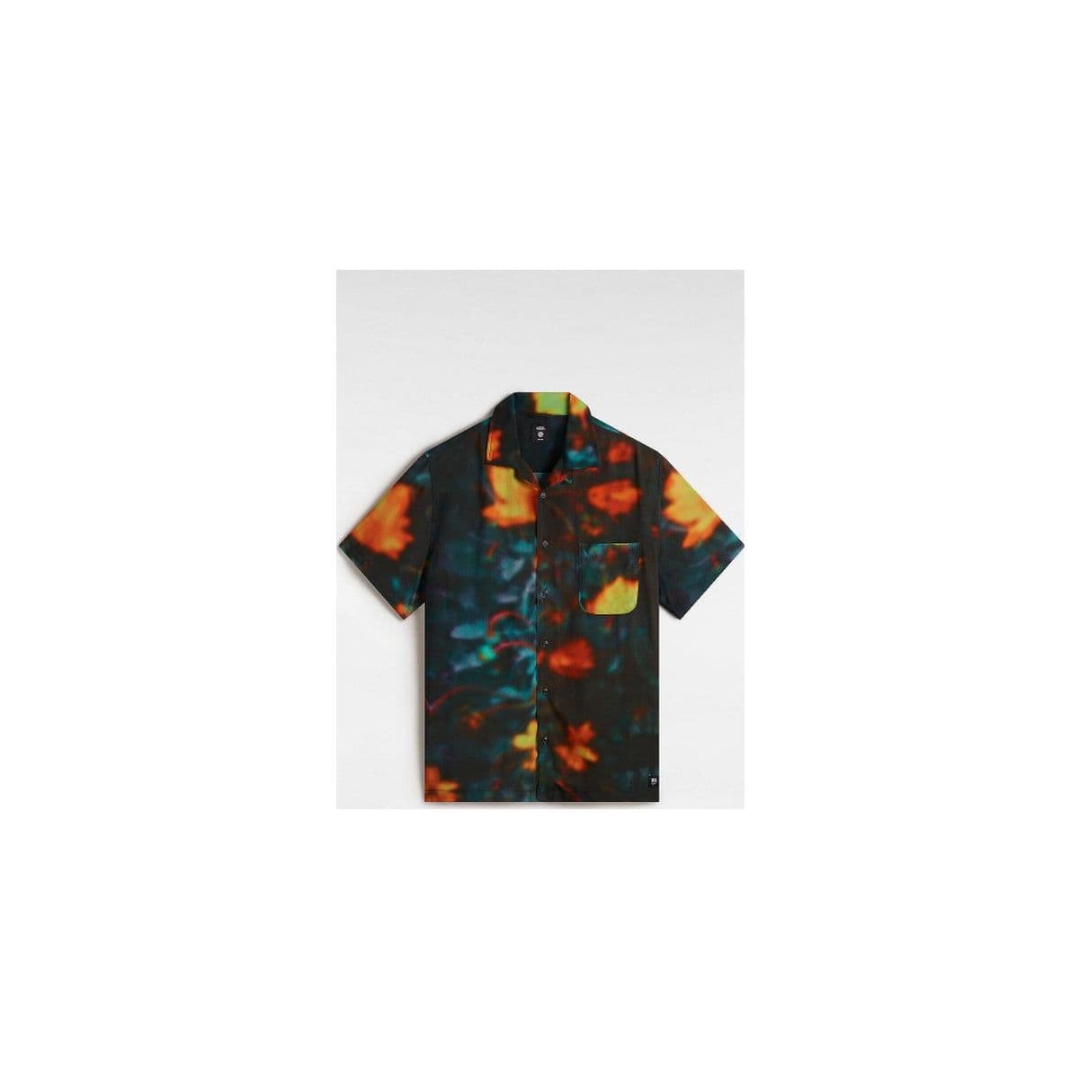 Vans Tranquil SS Woven black/multi (001) S VN000M1ABML1002