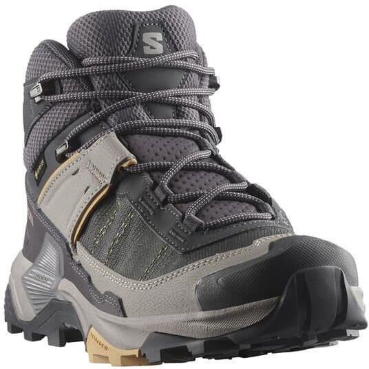 Salomon X Ultra 5 Mid GTX Womens, Iron / Gull 38,5