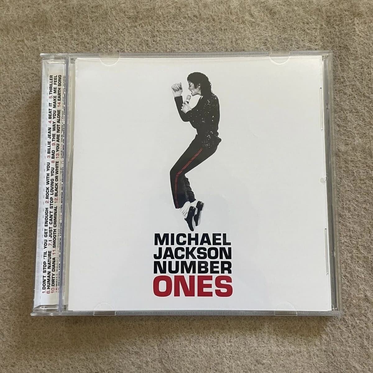 NONE Western 80s Retro Pop Music CD, Iconic Stage Silhouette Portrait Cover, High-Fidelity Rhythm Hits Track Collection