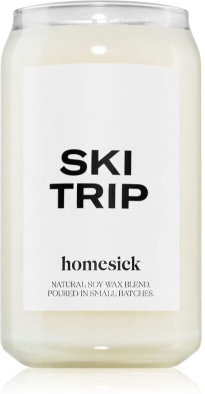 homesick Ski Trip αρωματικό κερί 390 γρ