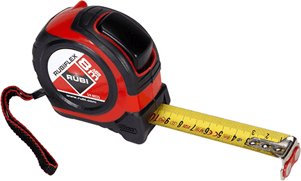 Fita Métrica RUBIFLEX 8mx25mm Rubi 75902