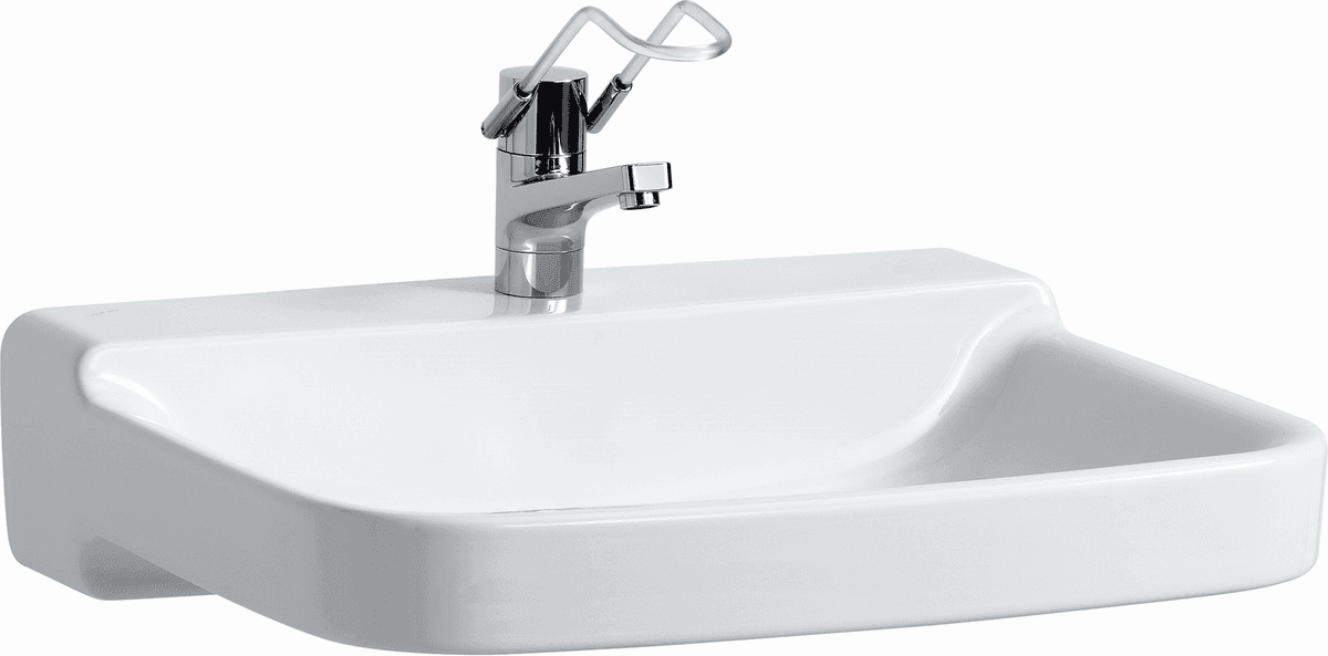 LAUFEN Pro Liberty lavabo 8119530001561 65 x 55 cm, blanc , sans obstacle, avec trou pour robinet