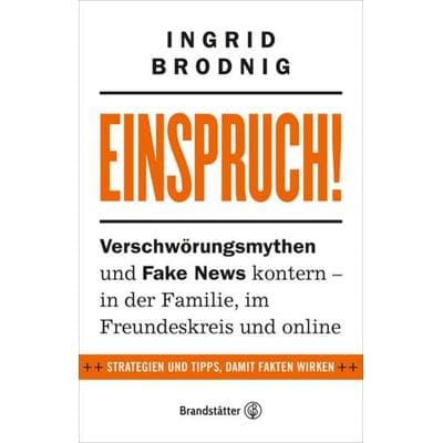 Einspruch!, Gebundene Ausgabe von Ingrid Brodnig, Brandstätter Verlag