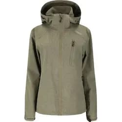 WEATHER REPORT Rain jacket Camelia, Größe 44 in Grün Grün