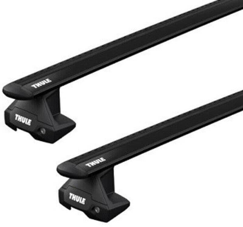 Barres de toit Honda CR-V IV (11/12-08/18) Thule WingBar Evo Black Alu