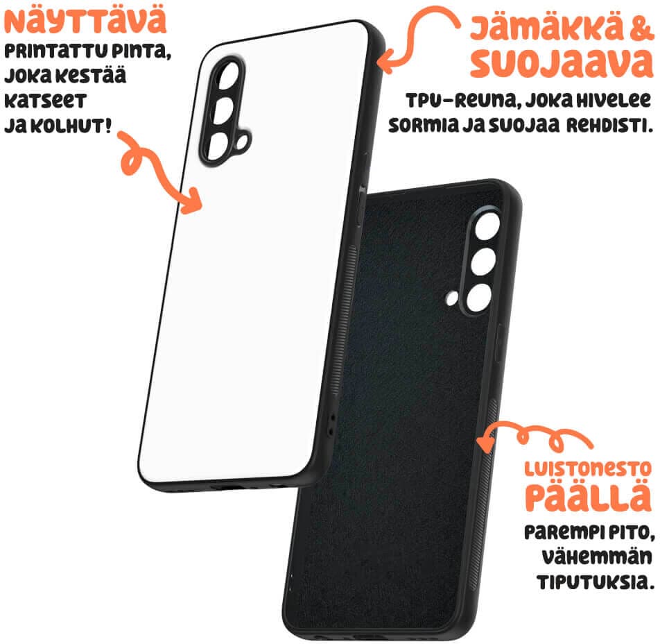 OnePlus Nord CE Hupsis Kuosi Suojakuori, Rakkauden Työkalu