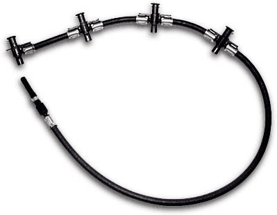 TOPRAN 305 378 Leckkraftstoff-Schlauch
