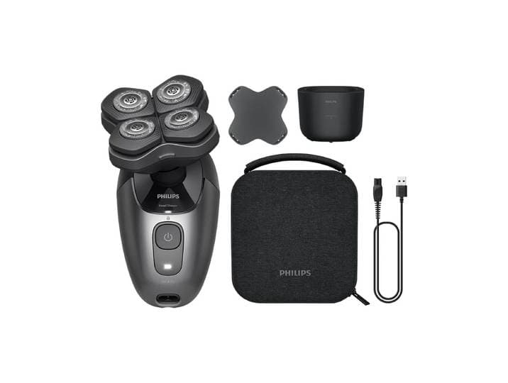Philips Philips Head Shaver Pro S7000 Rasier Set Schwarz