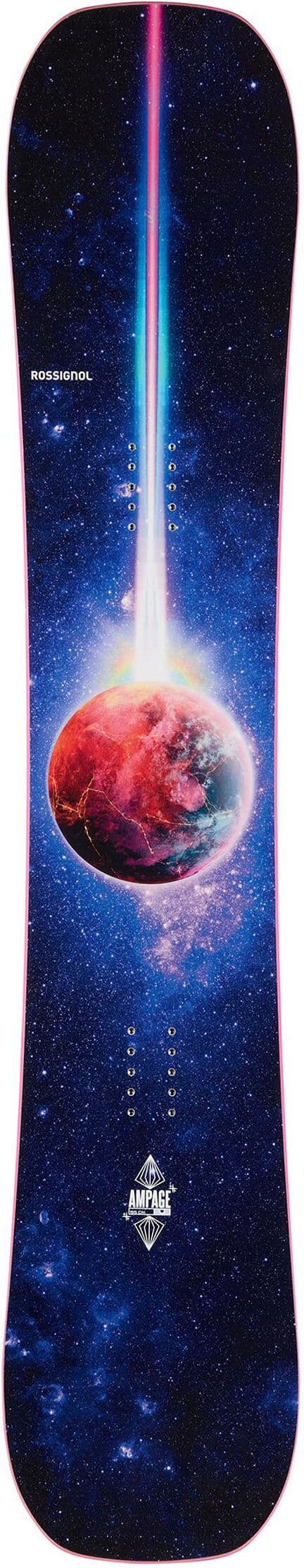 Rossignol  - Ampage Vol.2 - 146 - Planche Snowboard