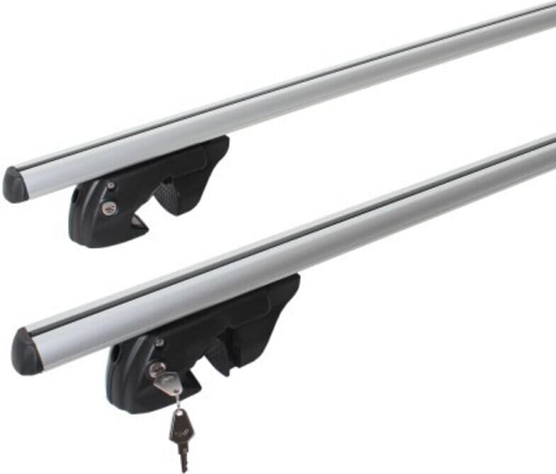 Barres de toit Subaru Forester 4x4 (04/18-) Menabo Sherman Alu
