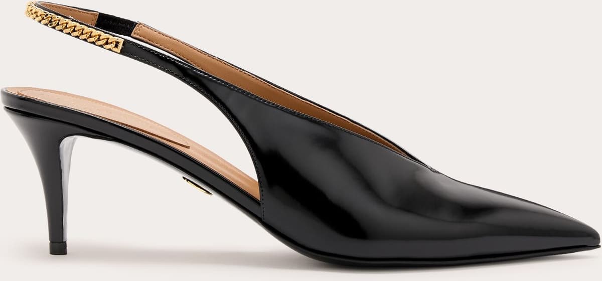 Stella Mccartney Slingback Falabella.  (37) Negro