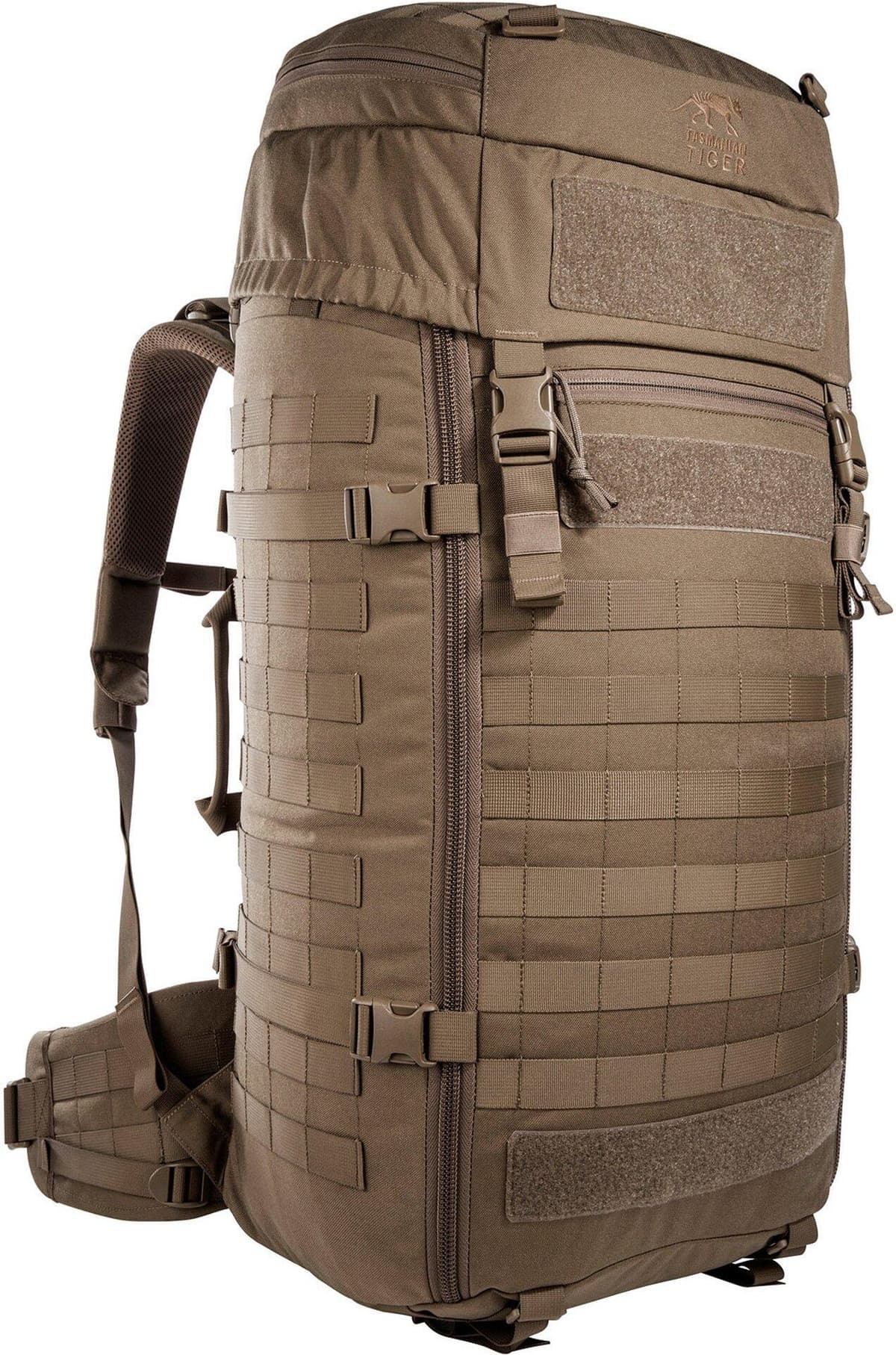Plecak medyczny Tasmanian Tiger TT Medic Platoon Pack 57 liter 8797-346, Coyote Brown