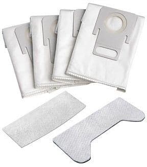 THOMAS Staubsaugerbeutel "Hygiene-Filter-Set", weiss (weiß), Staubbeutel, (6-tlg.), Staubsaugerbeutel weiß Einheitsgröße