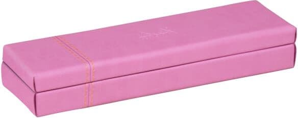 Rhodiarama pencil box 21x5,5x3cm Lilac