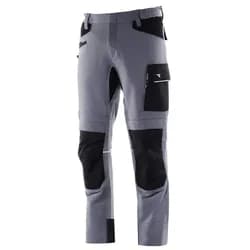 Stretch Bundhose "CARBON PERFORMANCE" - S (DE size: XS) - stahlgrau