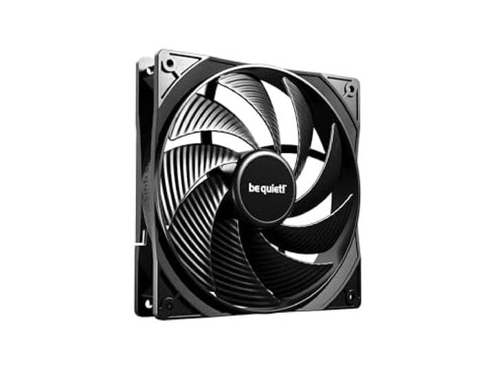 be quiet! Pure Wings 3 140mm PWM high-speed ventilator, hoge topsnelheid, lage minimale draaisnelheid, geoptimaliseerd ventilatorframe, uitzonderlijk hoge luchtdruk, zeer stille werking, rifle-lager