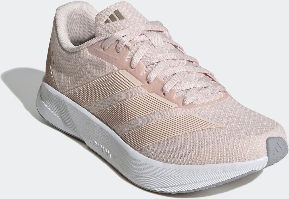 Laufschuh ADIDAS PERFORMANCE "DURAMO RC2", Damen, Gr. 42, rosa (wonder quartz, wonder quartz, cyber metallic), Textil, Schuhe Laufschuh, sehr leicht wonder quartz, wonder quartz, cyber metallic 42