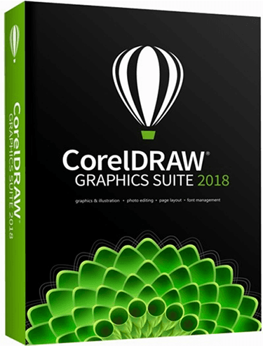 Corel Draw - Grafiikkapaketti 2018
