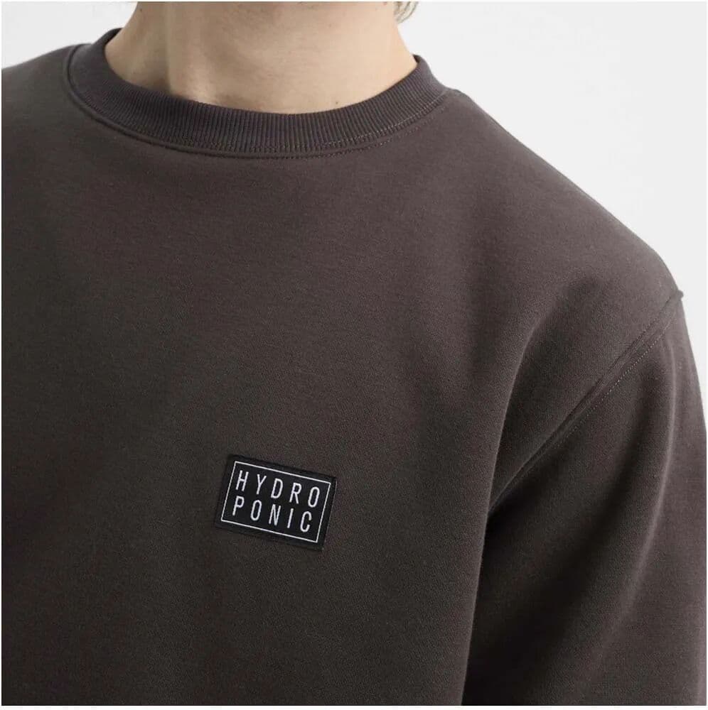 Hydroponic Sudadera Lb Grace Charcoal 2XL