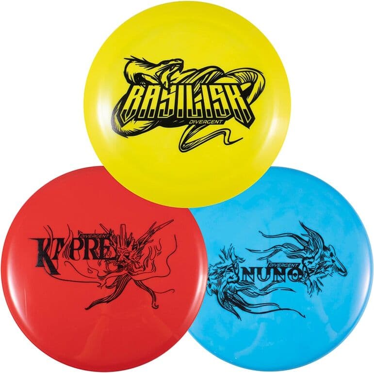 Divergent Max Performance Disc Golf Set