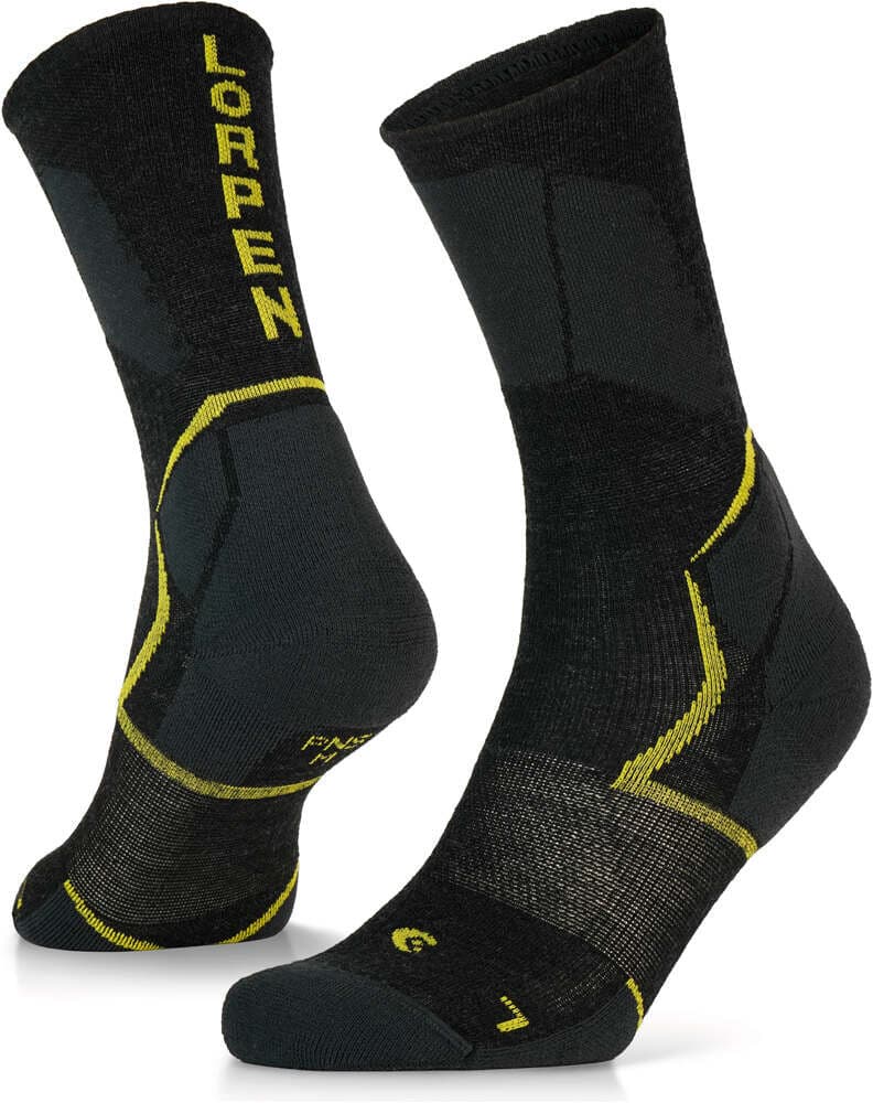 Lorpen pns pro nordic ski calcetines esquí Negro