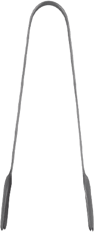 House Doctor Ice Istang I Rustfrit Stål   17 Cm, Gunmetal