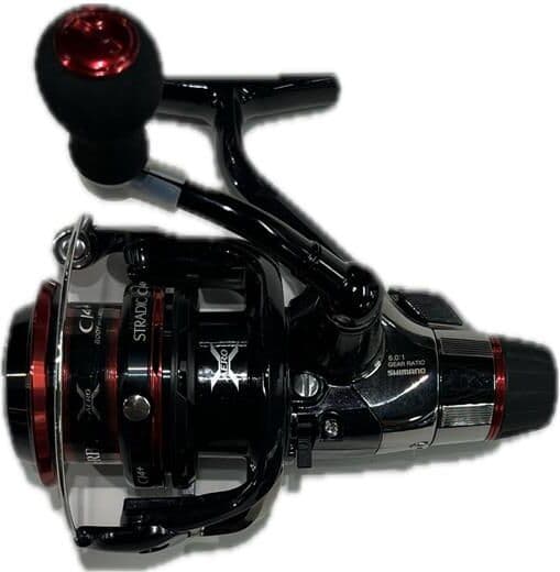 Shimano Stradic CI4+ RA 2500 5 - 21 gram