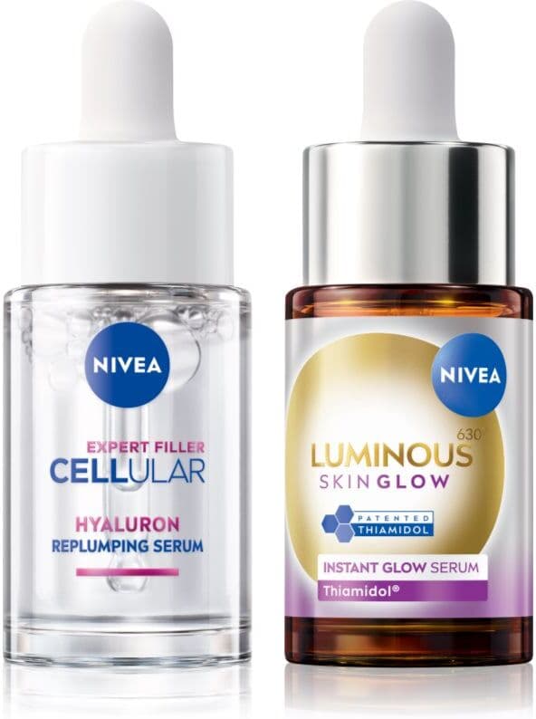 NIVEA Serum ensemble pour une peau parfaite