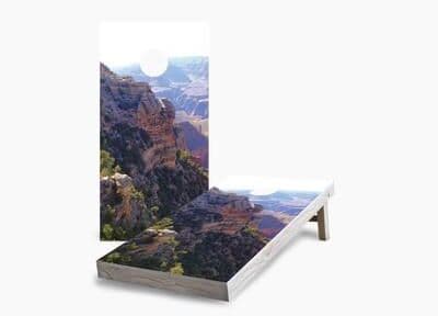 Skip's Garage Grand Canyon Regulation 2x4 Cornhole Game Set