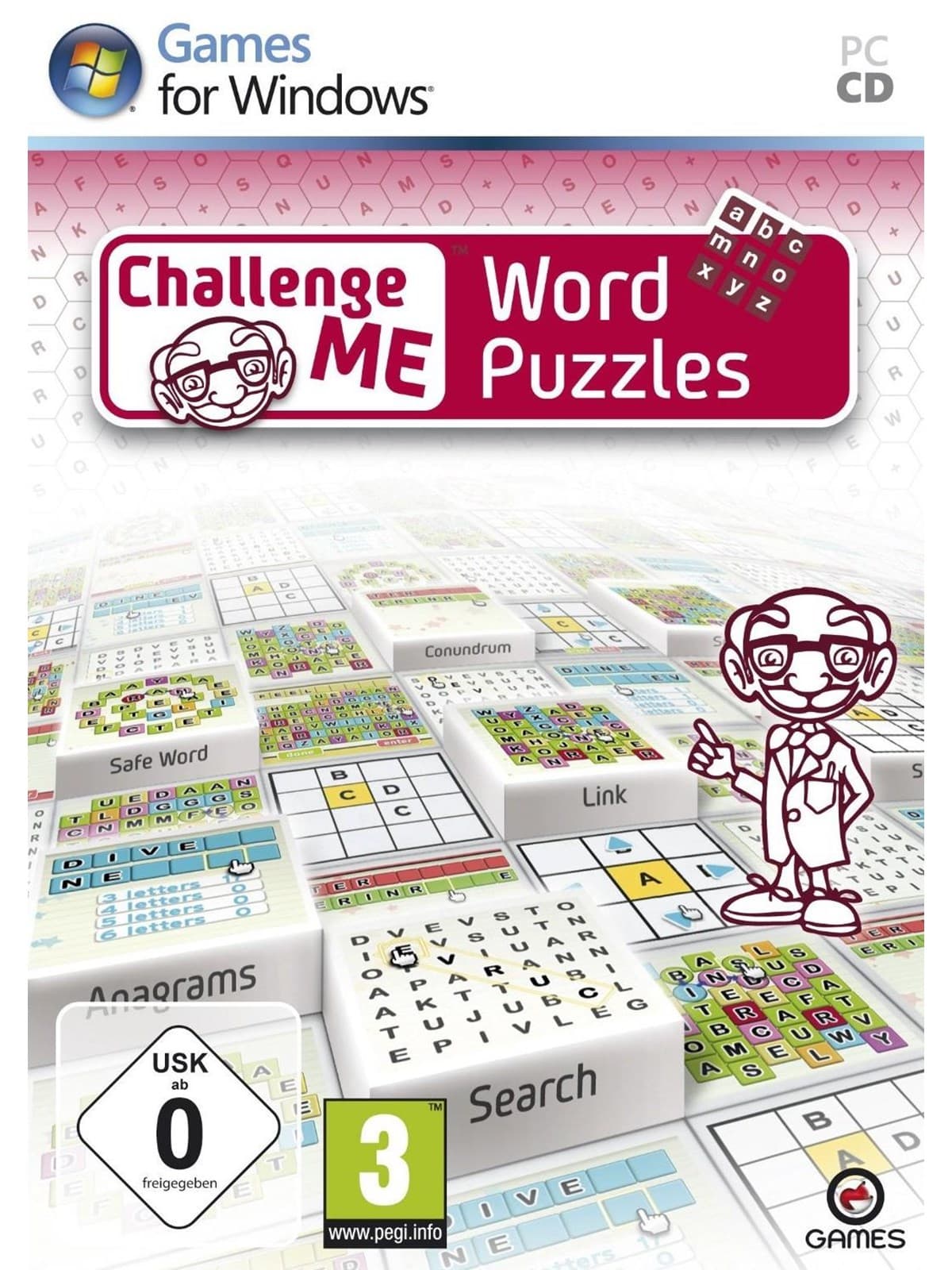 Challenge Me: Word Puzzles - Windows - Puzzle - PEGI 3
