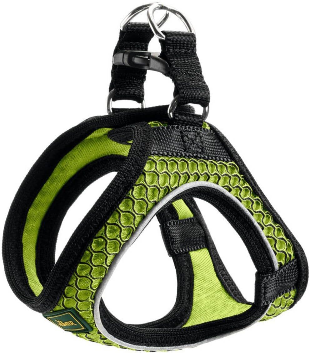 Hunter Pettorina per Cani Hilo Comfort Giallo Limone Riflettente XXS