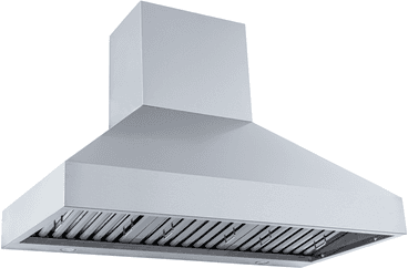 Proline Range Hoods PLJW 104 ProLine Wall Range Hood - Stainless Steel Dual Blower System 1200 CFM 48 inches wide / 430 Stainless Steel (Indoor)