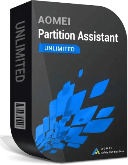 AOMEI Partition Assistant Unlimited Edition + Mises à niveau à vie