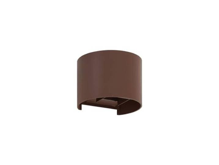 Lindby LED Applique Exterieur Nivar (Moderne) en Marron Métal (1 lampe\,à)\, Murale Luminaire Lampe Jardin Eclairage d’exterieur