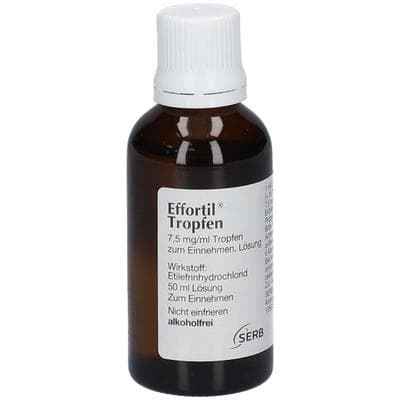 Effortil Tropfen 50 ml Lösung