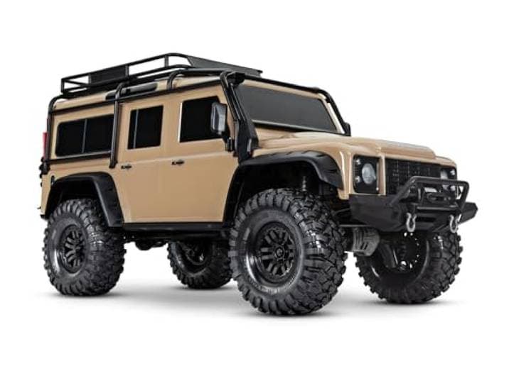 Traxxas TRX-4 Defender Clipless-Sand