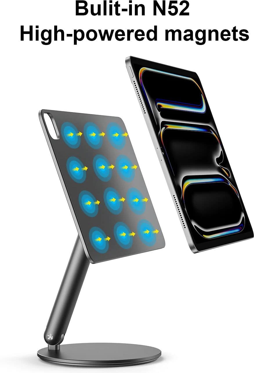 NONE WiWU Tablet Magnetic Stand for iPad Air 13 11 M4 Anti-slip Holder for iPad Pro 13 11 M5 M4 Portable Support for iPad Pro 2025