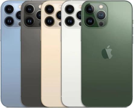 Apple Iphone 13 Pro 128 Go Sans Face Id (Couleur Selon Disponibilité)