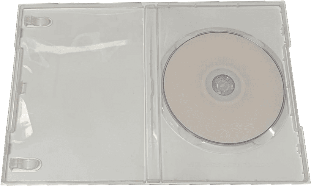 PC Standard DVD-ROM Replacement Case for 1 Disc