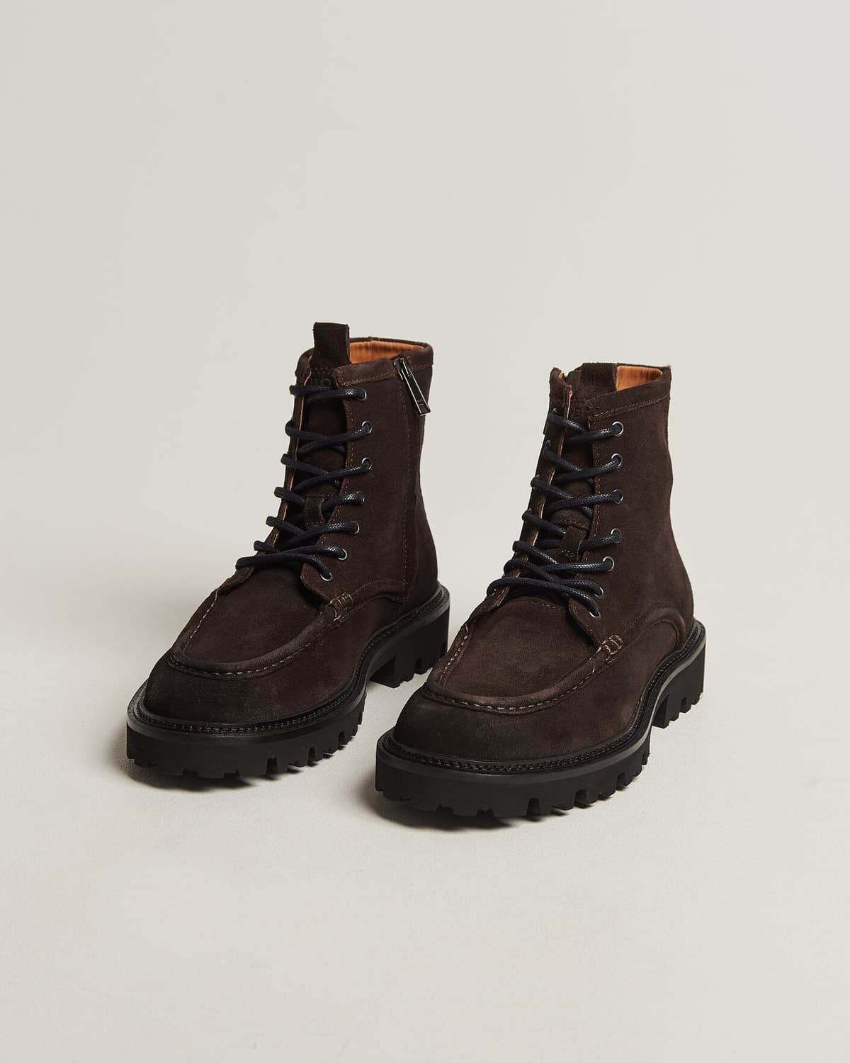 Boss BLACK Julio Suede Boot Dark Brown men 43 Brun