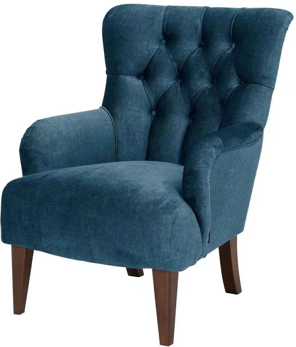 Max Winzer Sessel  Brandon ¦ blau ¦ Maße (cm): B: 71 H: 97