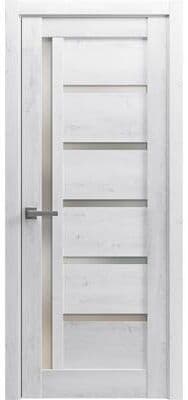 SartoDoors Quadro 4088   Interior French Doors French Door   Solid Wood w/ Glass   Frame & Hardware Included   18x80, White