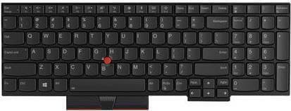 Lenovo Thinkpad T580/P52s Toetsenbord Britse Engelse lay-out 01HX207