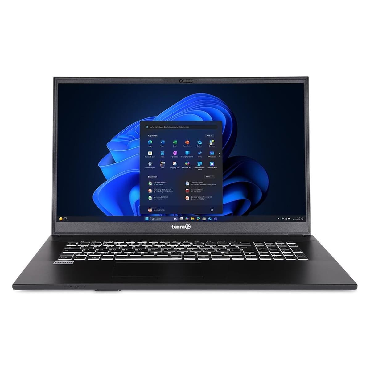 Terra MOBILE 1716R (17.30", 500 GB, 16 GB, DE, Intel Core i5-1335U) (1220892)