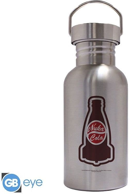 Fallout Nuka Cola Canteen Teräksinen Juomapullo