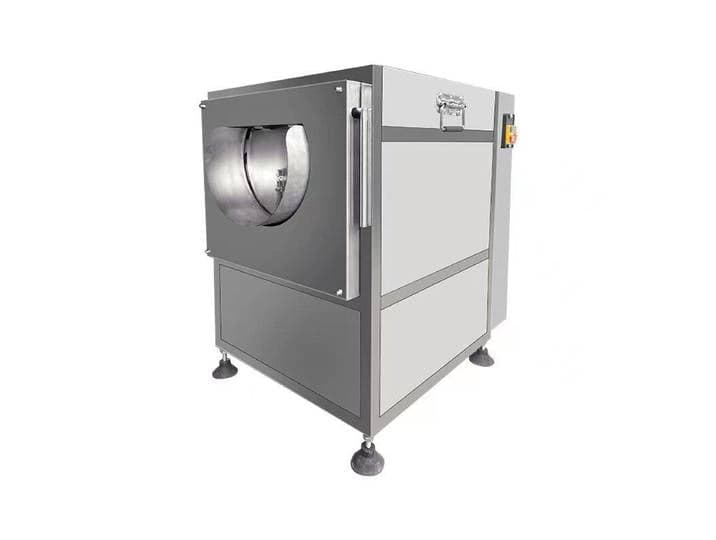 Machine de nettoyage commerciale automatique à brosses pour légumes et fruits, éplucheur de pommes de terre, laveuse de gingembre, taro, racine de lotus, carotte, patate douce