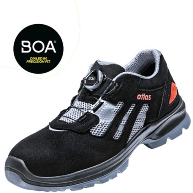 Chaussure basse Atlas FLASH 3200 BOA ESD S1, largeur 10 taille 38 (96400-38)