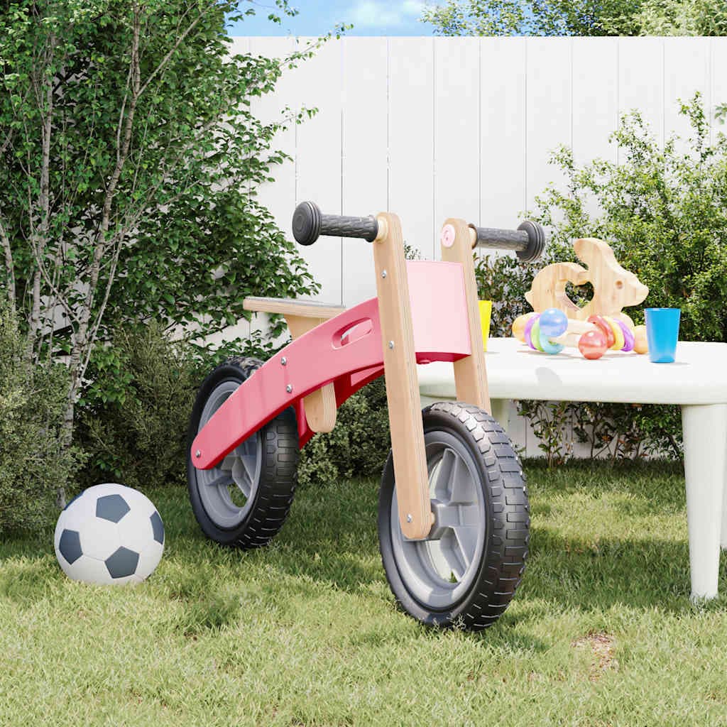 vidaXL Vélo d'équilibre pour enfants rose